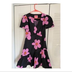 Kate Spade Grand Flora Dress